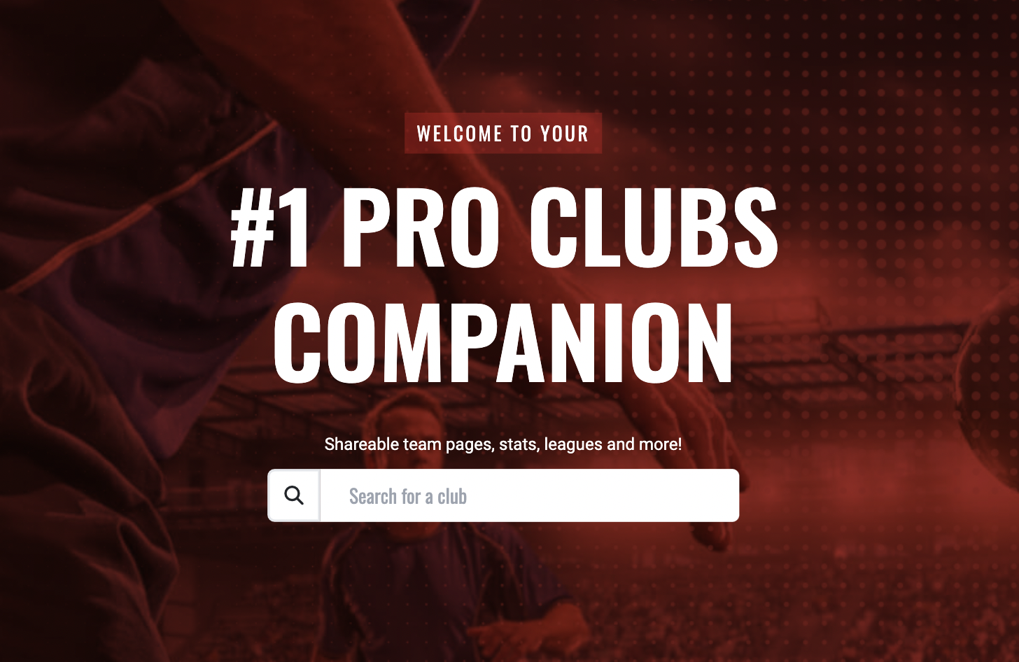 MyProClubs product preview